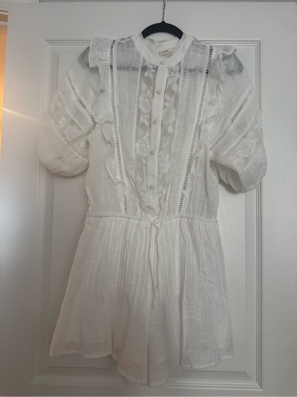 Sabo Alvaro Playsuit Cotton Romper
